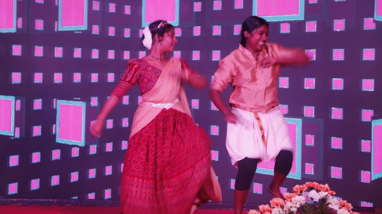 Cultural Programs at 43rd Annual Day
